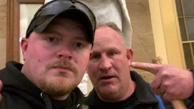 2 Virginia officers charged after allegedly storming Capitol