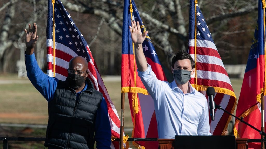 New Georgia senators Warnock, Ossoff promise to carry on John Lewis’ legacy