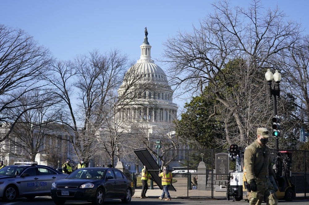 Capitol siege raises security concerns for Biden inaugural