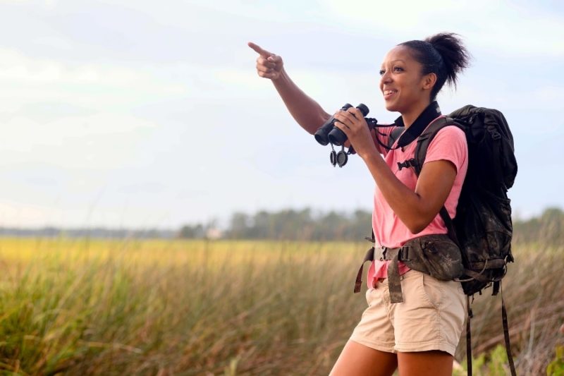 Graduate student Corina Newsome on encouraging the Black community to engage in nature