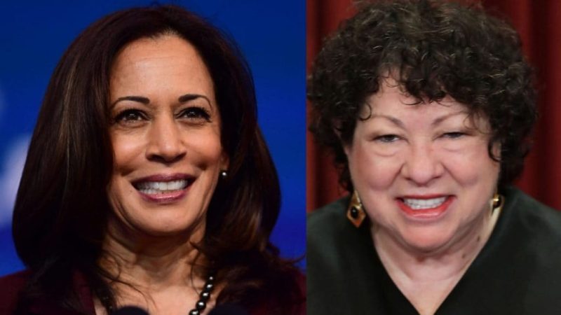 Woman of color firsts: Justice Sonia Sotomayor to swear in Kamala Harris Wednesday