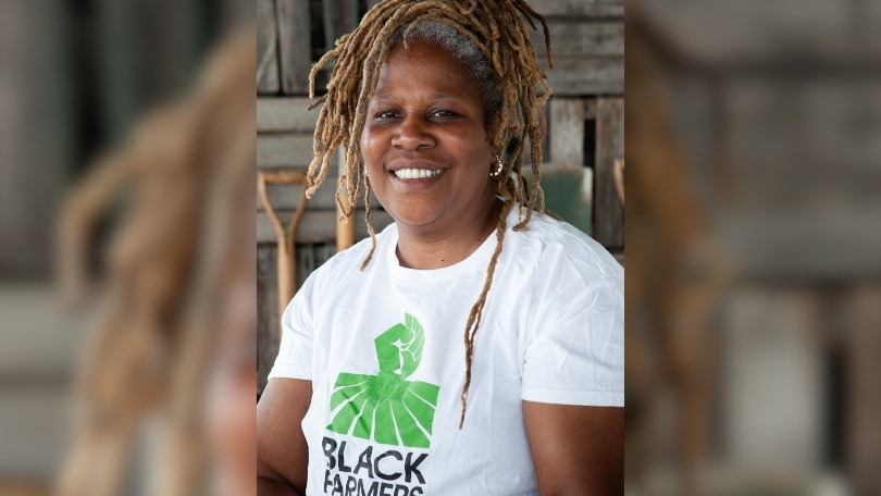 Karen Washington’s ‘garden of happiness’ brings healthy food choices to the Bronx