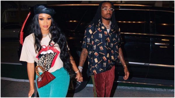 ‘He Gave Me His Last Piece of Chicken’: Saweetie Reveals When She Knew Boyfriend Quavo Loves Her