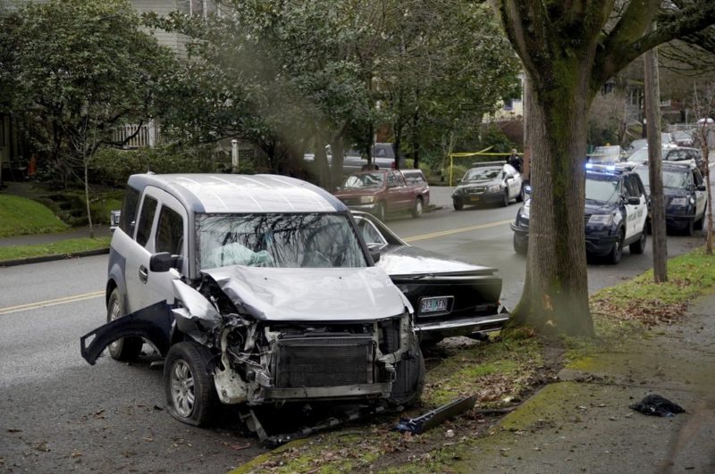 Elderly woman killed, 5 others hurt in Portland car rampage