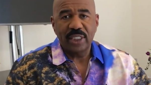 ‘We Needed Someone Else to be Outraged Other Than Us’: Steve Harvey Opens Up About Police Brutality and BLM Protests