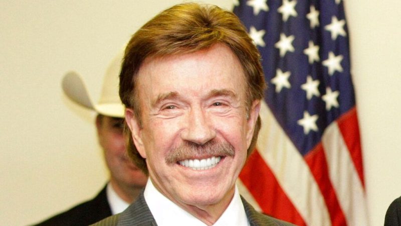 Chuck Norris denies attending Capitol riots after photo of ‘look-alike’ goes viral