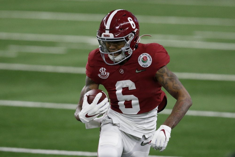 Alabama’s Smith becomes 1st WR to win Heisman in 29 years