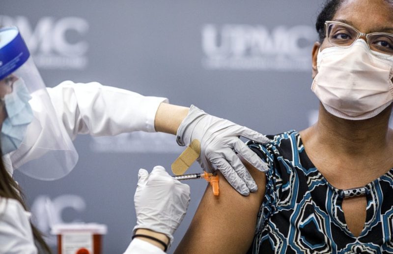US shifts to speed vaccinations; won’t hold back 2nd doses