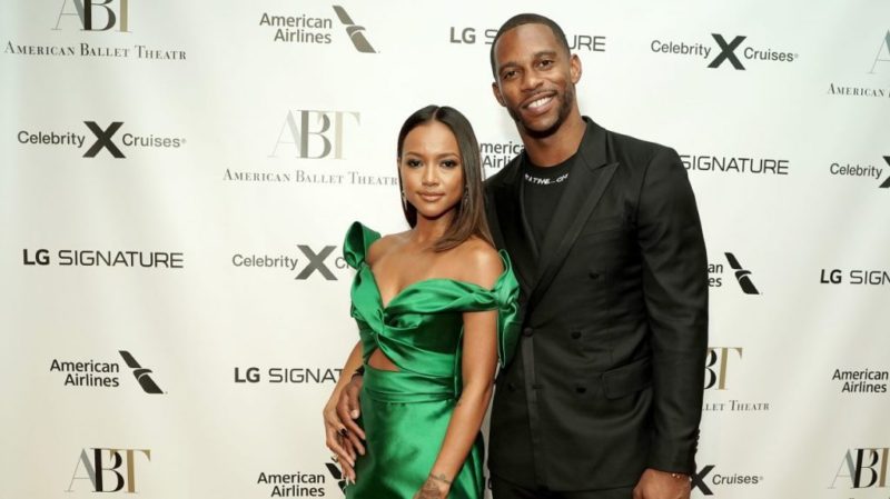 Karrueche Tran, Victor Cruz split after three years together