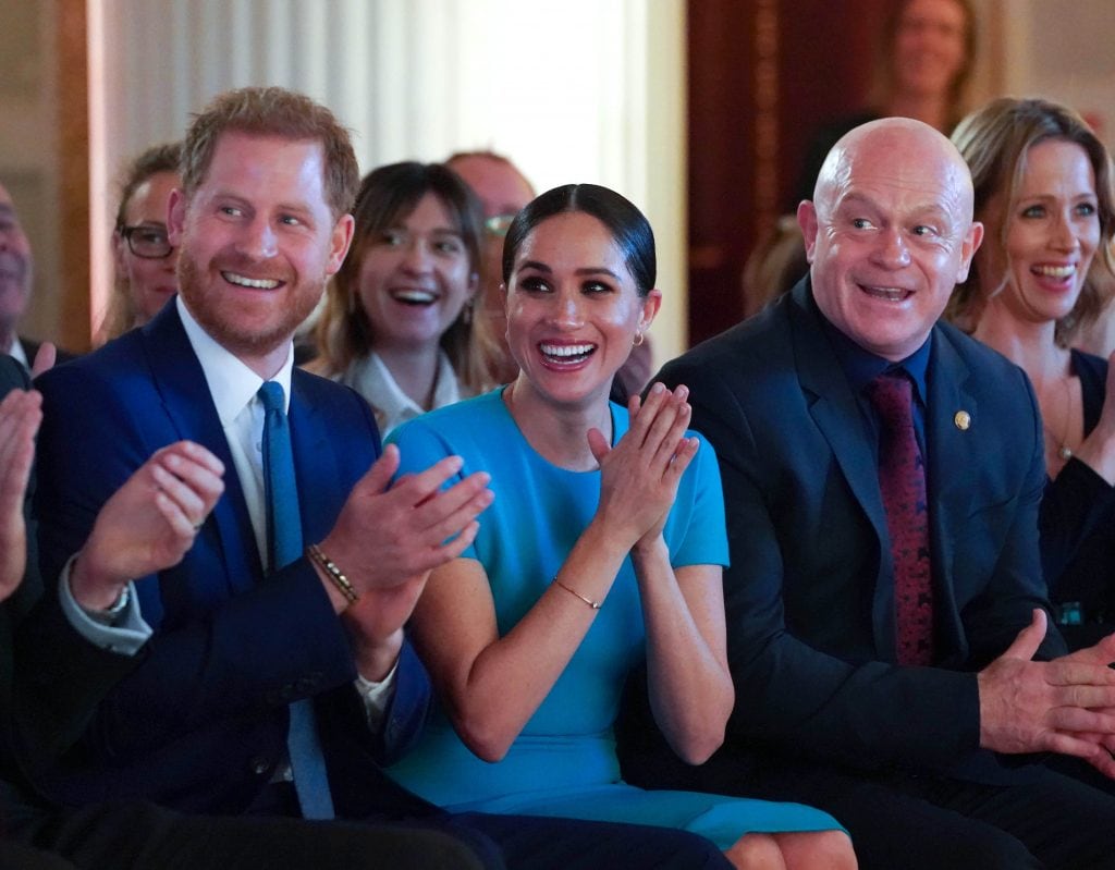 Meghan Markle, Prince Harry surprise poetry class for Black History Month