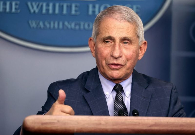 Dr. Anthony Fauci awarded $1 million for ‘defending science’