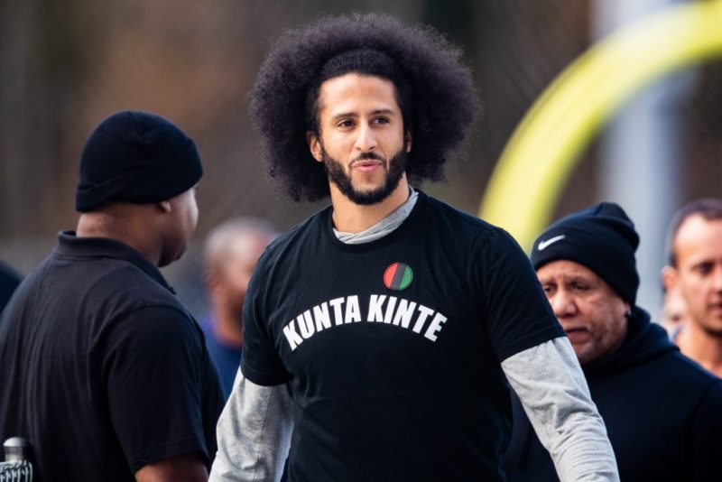 Production for Colin Kaepernick TV series faces threats from anti-BLM group