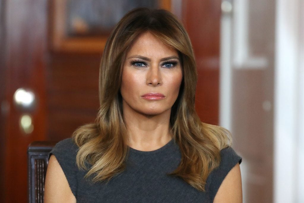 Melania Trump checked out from husband’s impeachment trial