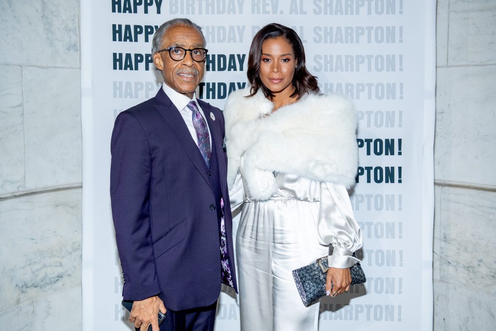 Al Sharpton files for divorce from wife after 17 years of separation