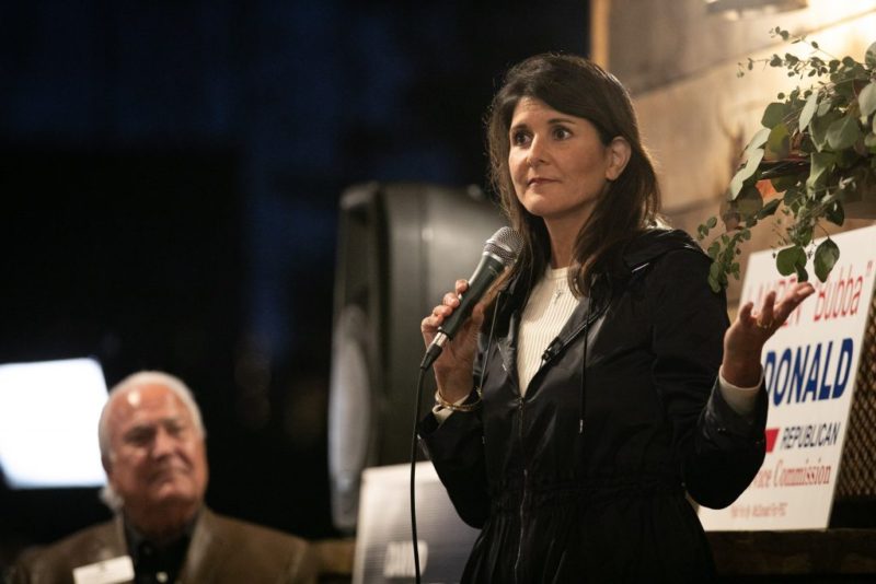 Nikki Haley publicly criticizes Trump for Capitol riots