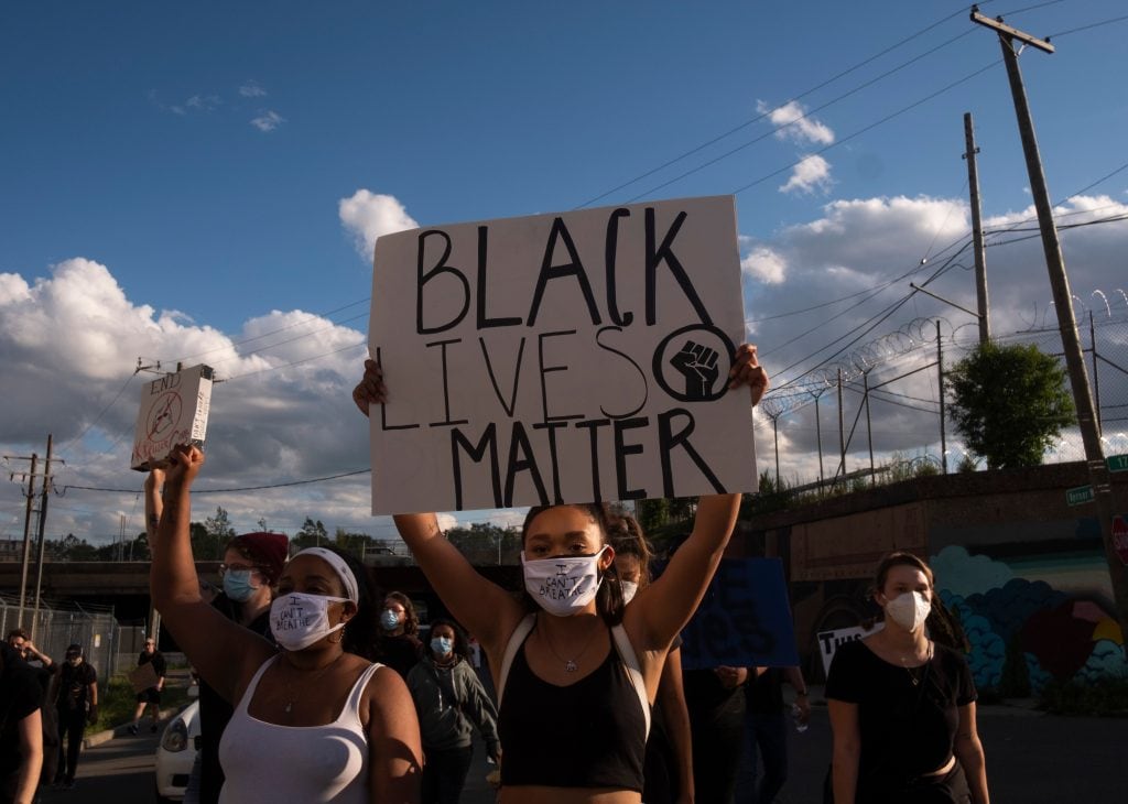 Florida official apologizes to woman hit by rubber bullet during BLM protest