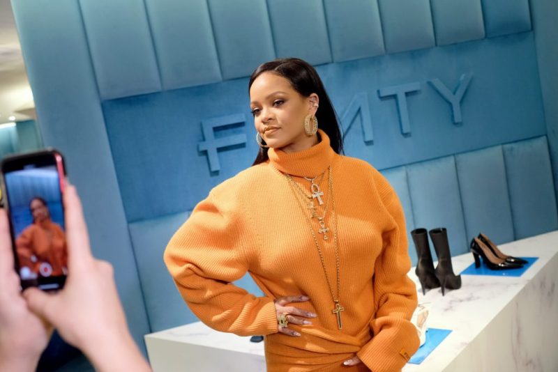 Rihanna, LVMH put luxury Fenty brand on hold