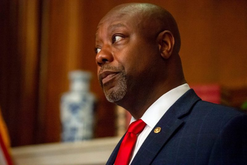 Sen. Tim Scott says Trump is the ‘one person I don’t blame’ for Capitol attack