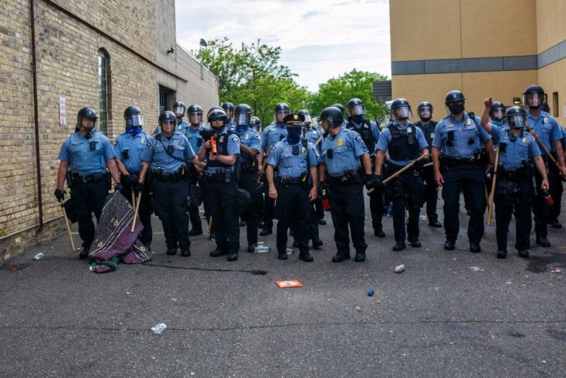 New Study Suggests Having Fewer White Cops Could Reduce Police Brutality