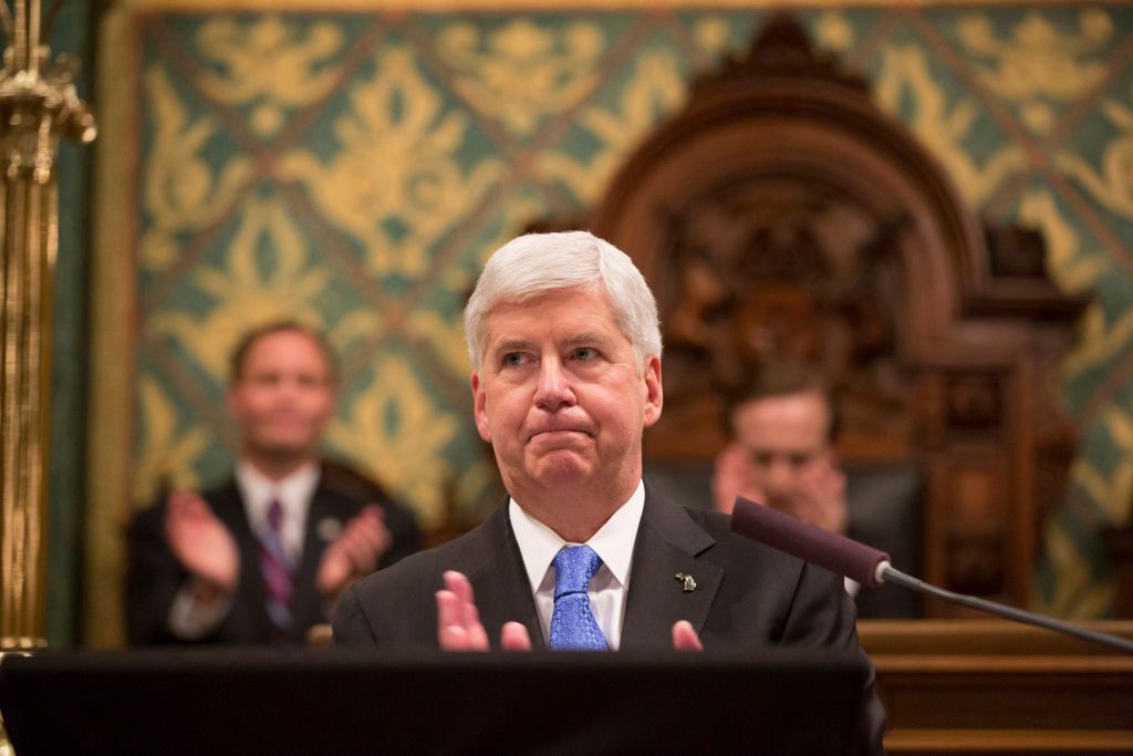 Flint Water Crisis: Ex-Michigan Gov. Rick Snyder’s Legal Team Files Motion To Dismiss Charges