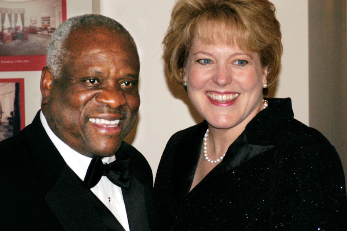 Clarence Thomas’ Wife Should Apologize To The American People For Encouraging Capitol Mob Rioters