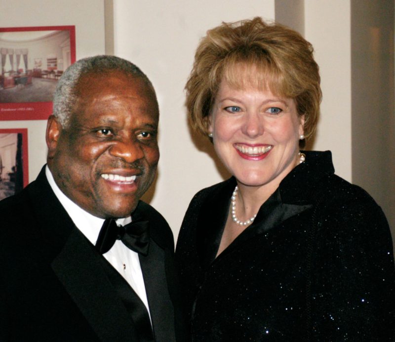 Clarence Thomas’ Wife Should Apologize To The American People For Encouraging Capitol Mob Rioters