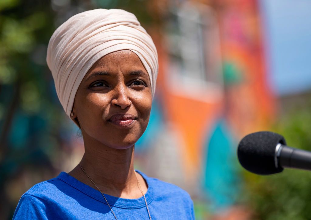 So Petty: GOP Seeks Revenge Against Ilhan Omar For Democrats Targeting Marjorie Taylor Greene