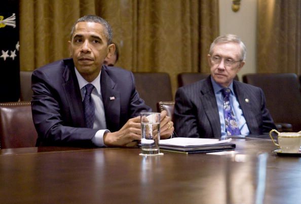 Las Vegas’ Airport Might Be Renamed For Harry Reid, Who Once Marveled How Obama Had ‘No Negro Dialect’