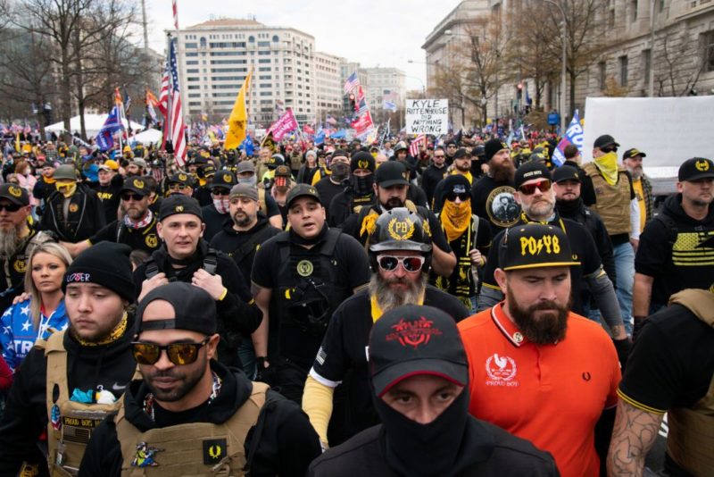 US Late To the Party Again After Canada Declares Proud Boys A Terrorist Group