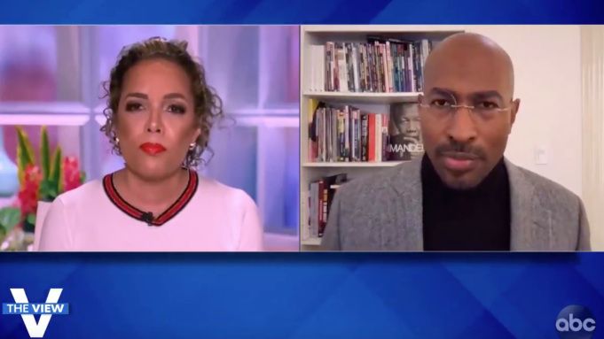 ‘People In The Black Community Don’t Trust You’: Sunny Hostin Gathers Van Jones Over His Flip-Flopping