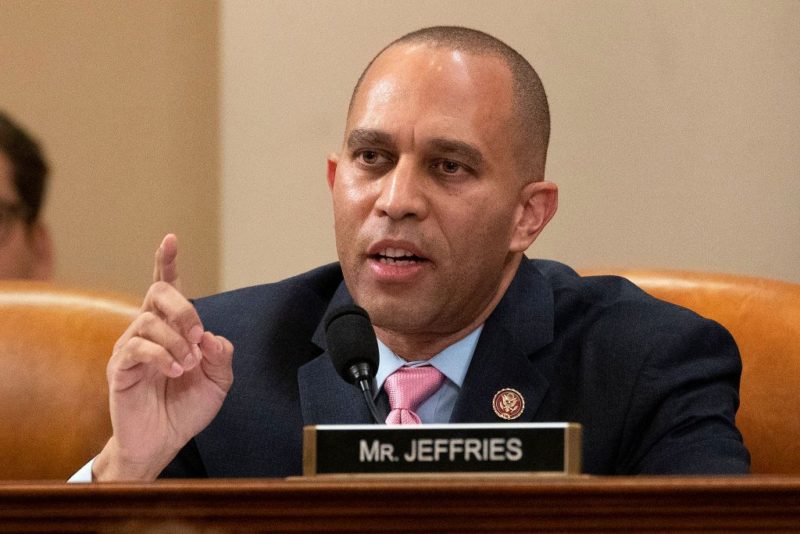 ‘Phony Argument’: Hakeem Jeffries Calls Out Senate Republicans Ahead Of Trumps 2nd Impeachment Trial