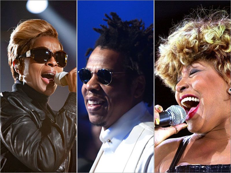 Holding Their Flowers: Jay-Z, Mary J. Blige, Tina Turner Among 2021 Rock & Roll Hall Of Fame Nominees