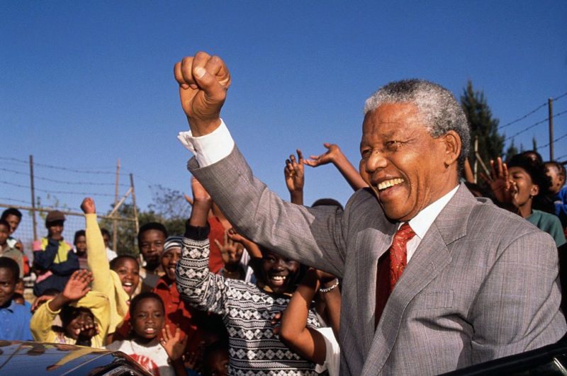 Nelson Mandela Freed From Prison On This Day In 1990