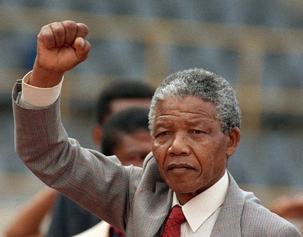 A Timeline Of Nelson Mandela’s Life