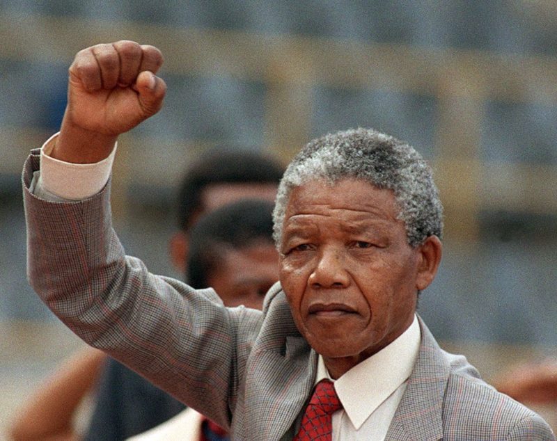 A Timeline Of Nelson Mandela’s Life