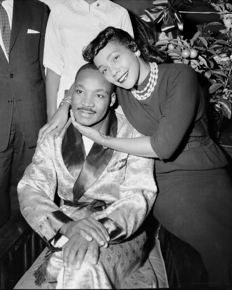 Happy Valentine’s Day! Read MLK’s Love Letter To Coretta Scott King