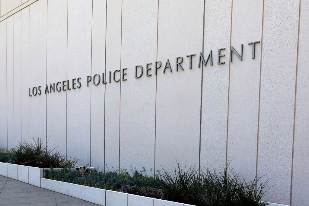 George Floyd’s Family Slams LAPD’s ‘Take My Breath Away’ Valentine’s Day ‘Cruelty’