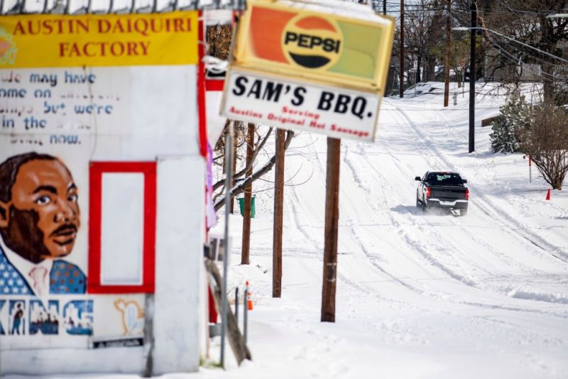 Black Communities Hardest Hit While Weathering Winter Storms, Power Outages