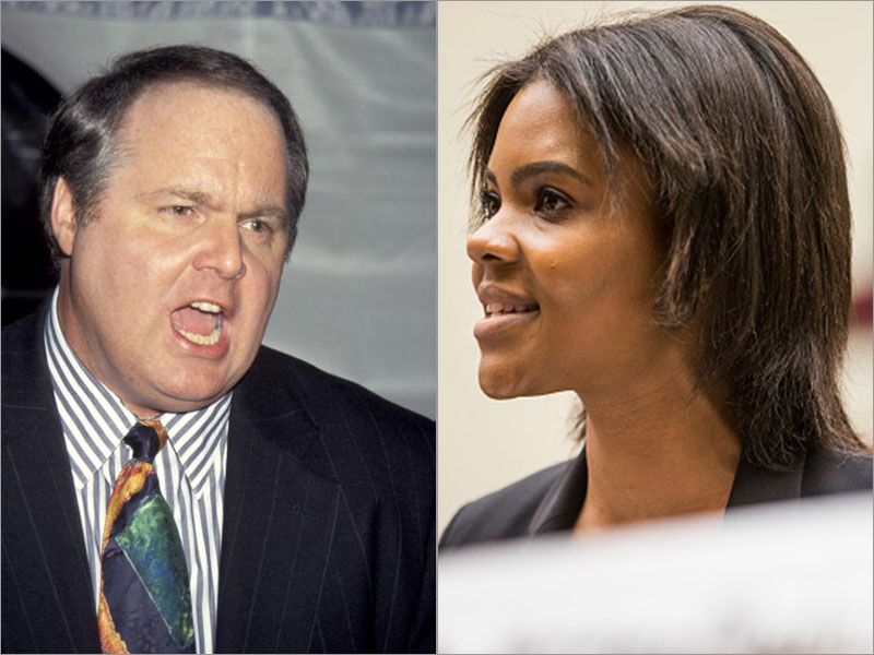 Candace Owens Is ‘Heartbroken’ Rush Limbaugh Is Dead