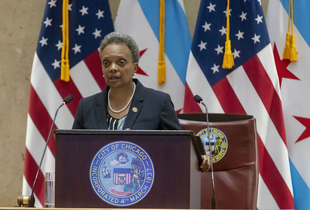 Chicago Mayor Lori Lightfoot Accused Of ‘Intersectional Imperialism’ After Spending $281.5M Of COVID-19 Relief Money On Police Payroll
