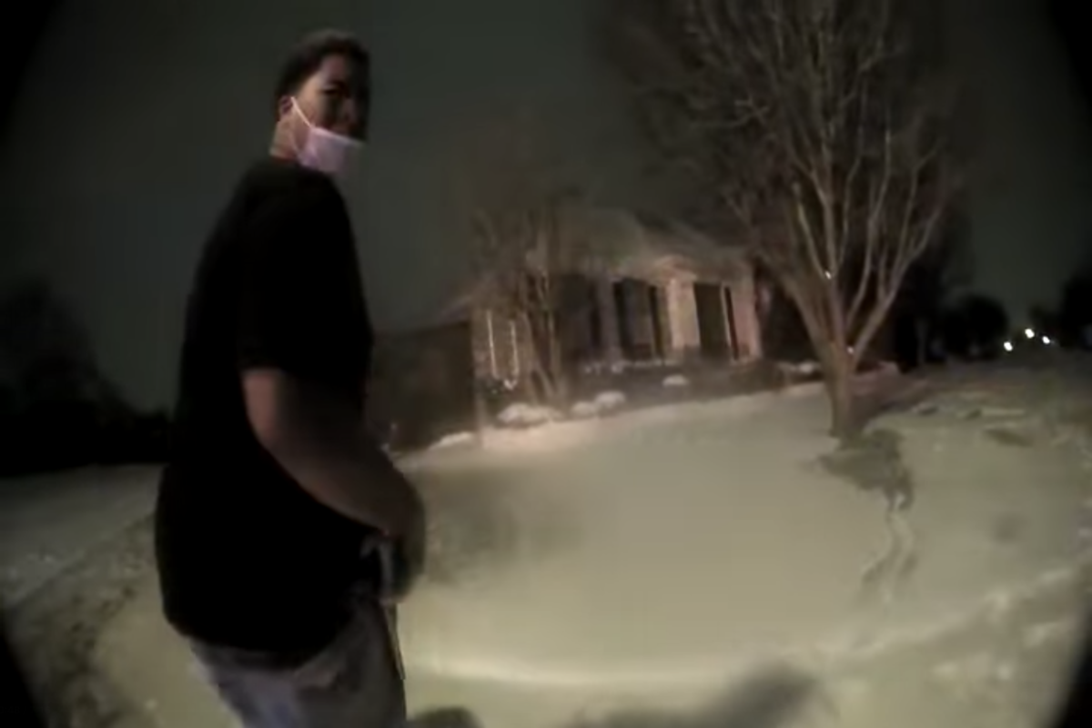 ‘Just ‘Cause I’m Black’: Teen Arrested For Walking In Street During Texas Snow Storm Speaks Out