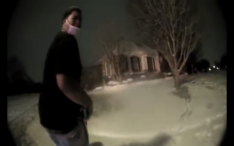 ‘Just ‘Cause I’m Black’: Teen Arrested For Walking In Street During Texas Snow Storm Speaks Out