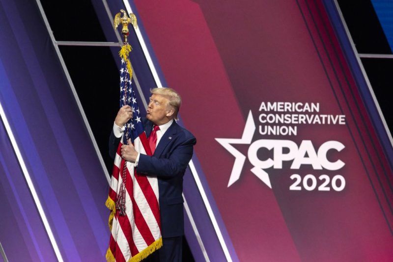 The Irony: CPAC, Which Worships Trump And His Racism, Draws The Line At Anti-Semitism