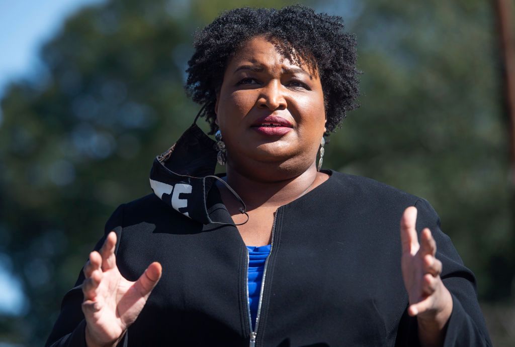 ‘I Can’t Be Surprised’: Stacey Abrams Perfectly Drags Kelly Loeffler Over Voter Rights Organization Announcement