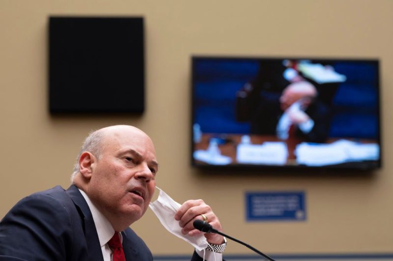 Postmaster General Louis DeJoy Grilled Before Congress Amid Push For His Removal By Democrats