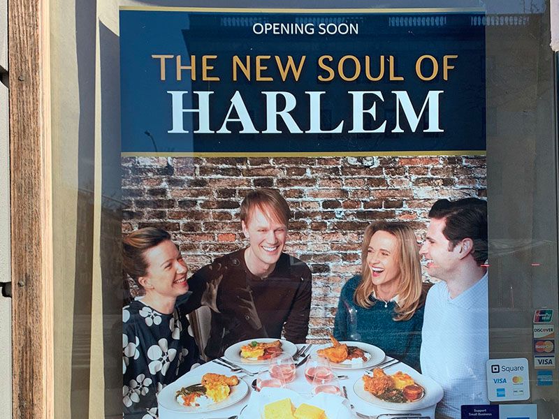 ‘New Soul Of Harlem’: Restaurant Ad Showing Only White Patrons Sparks Outrage, Briefly