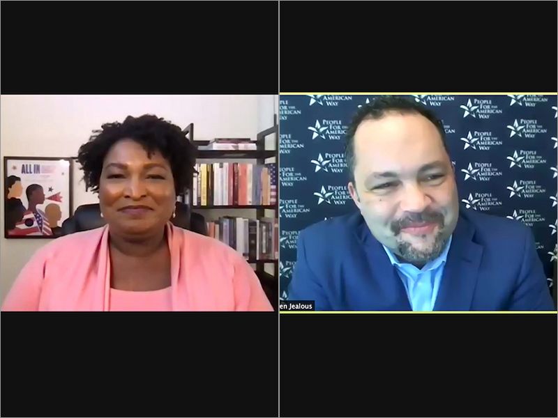 Ben Jealous Compares Stacey Abrams’ Political Genius To A Game Of Spades: ‘Sacrifice In Order To Win’