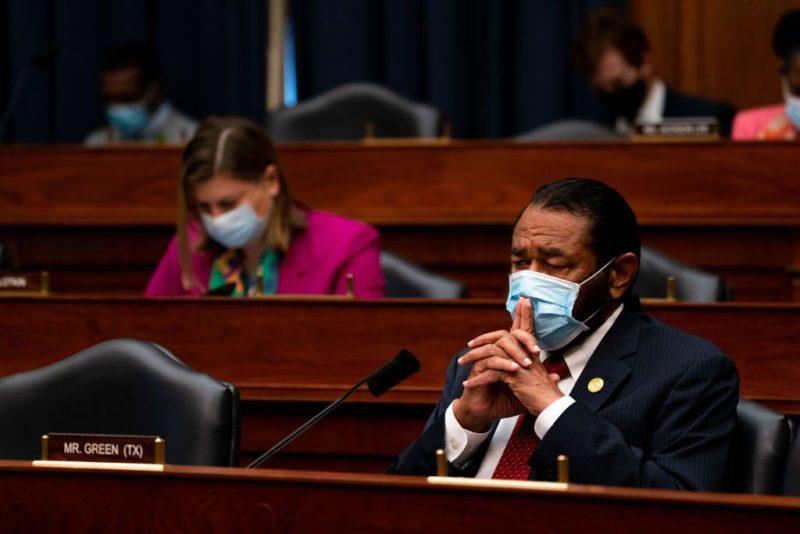 Rep. Al Green Blasts Republicans Voting Against ‘Equality’ For LGBTQ: ‘Have You No Shame?’