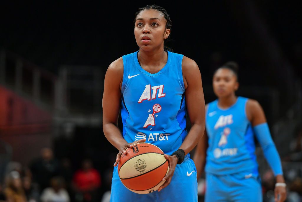 WNBA Star Renee Montgomery Co-Owns Atlanta Dream, Ousting Former Owner Kelly Loeffler