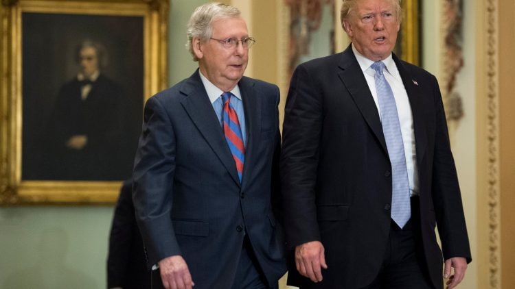 Trump calls McConnell a ‘dour, sullen’ political hack in scathing statement